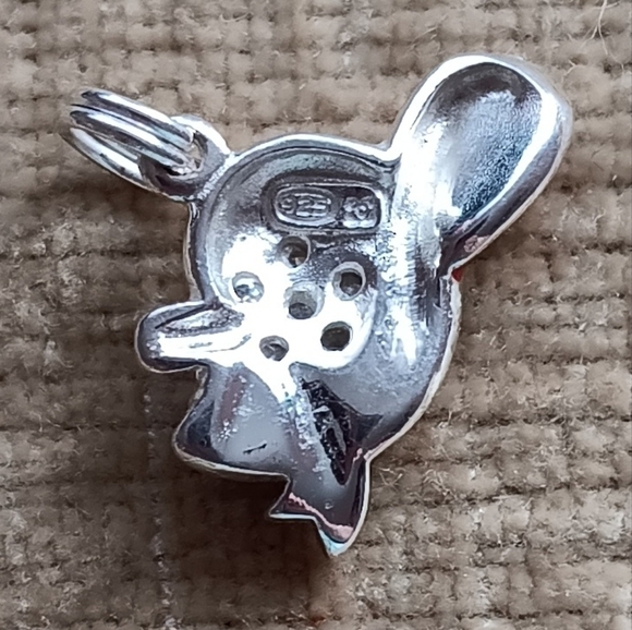 Silver Red Hat Charm - Picture 7 of 7